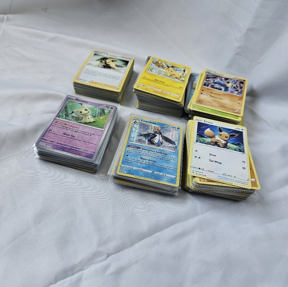 Lot of 85 Pokémon Cards Including Holo, Rare, Trainer, Energy Cards - Picture 7 of 10